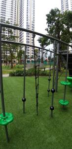 Tiện ích Vinhomes Grand Park Quận 9 Căn hộ Vinhomes Grand Park tầng cao lộng gió hướng thành phố.