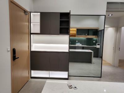 Nội thất căn hộ Palm Heights, Quận 2 Căn hộ tầng trệt Palm Heights đầy đủ nội thất, 2 phòng ngủ.