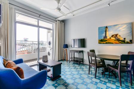 Căn hộ Prince Residence 2 phòng ngủ tầng thấp P2 nội thất đầy đủ