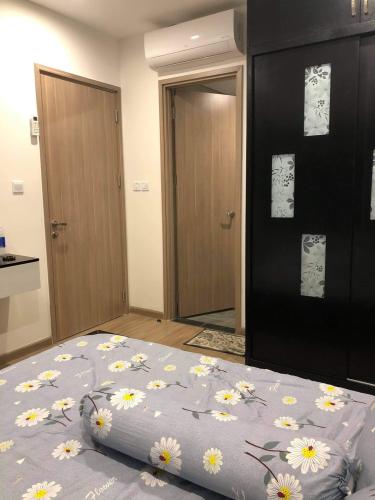 Phòng ngủ Vinhomes Grand Park Quận 9 Căn hộ Vinhomes Grand Park tầng cao, view thoáng đãng.