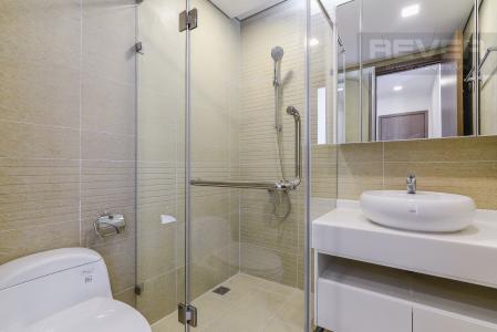 Phòng Tắm 2 Căn hộ Vinhomes Central Park 2 phòng ngủ tầng trung P7 đầy đủ nội thất