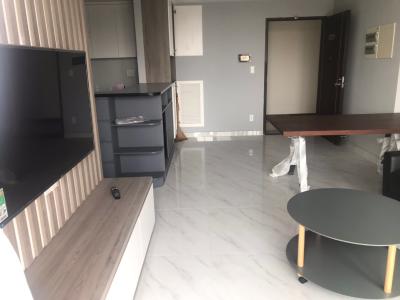 Phòng khách căn hộ HƯNG PHÚC PREMIER Bán căn hộ Hưng Phúc Premier 3PN, tầng thấp, đầy đủ nội thất