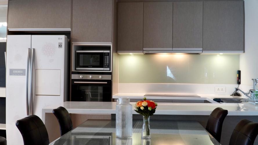 BẾP ĐẢO KIM CƯƠNG Căn hộ tầng 09 Diamond Island view nội khu thoáng mát