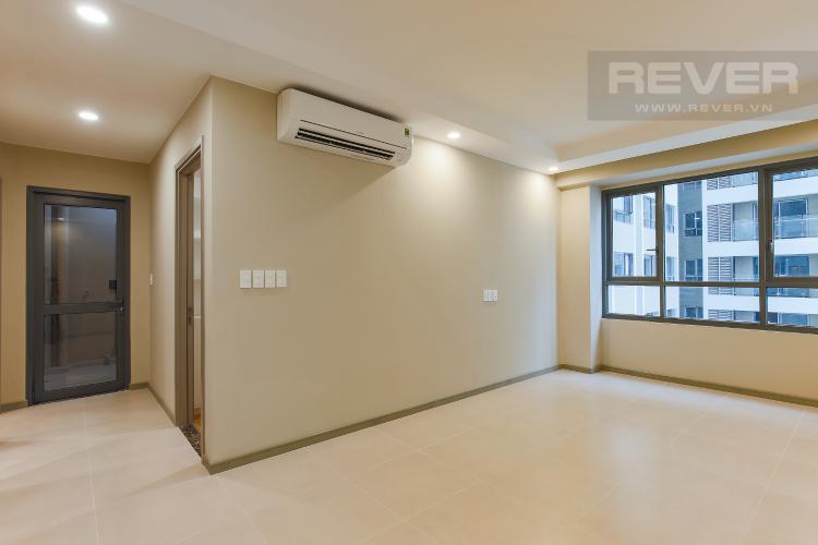 Phòng Khách Căn hộ The Gold View 2 phòng ngủ tầng trung A1 hướng Đông Bắc