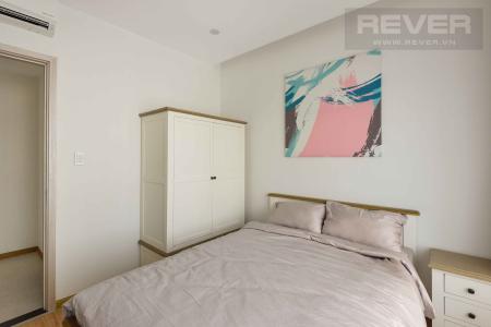 Phòng ngủ căn hộ NEW CITY THỦ THIÊM Cho thuê căn hộ New City Thủ Thiêm 3PN, đầy đủ nội thất, ban công Đông Nam