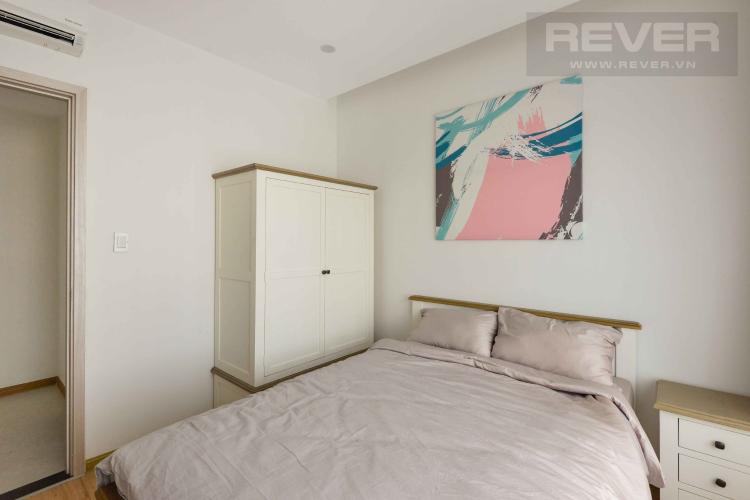 Phòng ngủ căn hộ NEW CITY THỦ THIÊM Cho thuê căn hộ New City Thủ Thiêm 3PN, đầy đủ nội thất, ban công Đông Nam