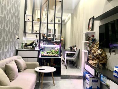 Bán nhà phố quận Phú Nhuận hướng Đông đón nắng sớm, cách trung tâm 15p