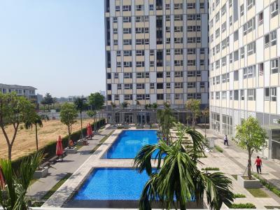 Tiện ích căn hộ CitiSoho Bán căn hộ CitiSoho, diện tích 54.7m2 - 2 phòng ngủ, tầng thấp, không có nội thất, cửa hướng Đông Nam.