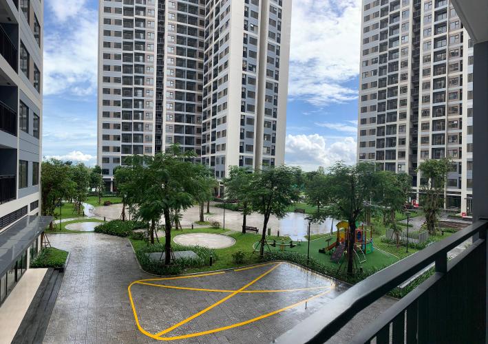 Tiện ích Vinhomes Grand Park Quận 9 Căn hộ Vinhomes Grand Park tầng cao, cửa hướng Đông Bắc.