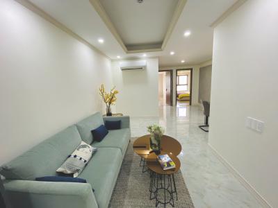 Nhà mẫu Homyland Riverside, Quận 2 Căn hộ Homyland Riverside hướng Bắc, view sông mát mẻ.