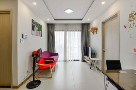 Phòng Khách Bán căn hộ New City Thủ Thiêm 2PN, tháp Babylon, đầy đủ nội thất, view trực diện hồ bơi