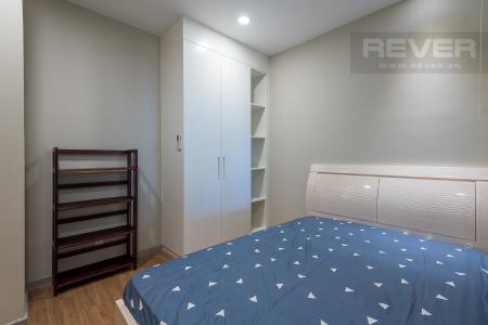 Phòng ngủ căn hộ THE GOLD VIEW Cho thuê căn hộ The Gold View 2PN, tầng cao, đầy đủ nội thất, ban công Đông Nam