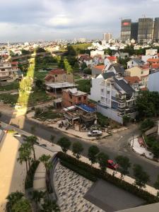 View căn hộ The Sun Avenue Bán căn hộ The Sun Avenue thiết kế hiện đại, nội thất cơ bản.