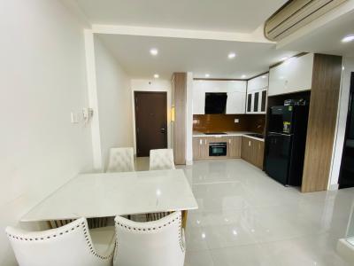 Nhà bếp căn hộ Sunrise Riverside Bán căn hộ tầng cao Sunrise Riverside có view hồ bơi nội khu thoáng mát, nội thất đầy đủ, dọn vào ở ngay.