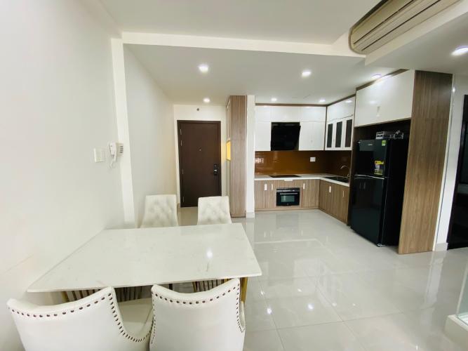 Nhà bếp căn hộ Sunrise Riverside Bán căn hộ tầng cao Sunrise Riverside có view hồ bơi nội khu thoáng mát, nội thất đầy đủ, dọn vào ở ngay.