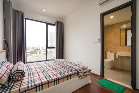 Phòng ngủ One Verandah Quận 2 Căn hộ One Verandah tầng sân vườn nội thất hoàn thiện.