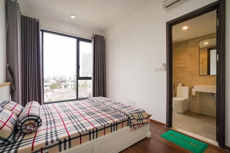 Phòng ngủ One Verandah Quận 2 Căn hộ One Verandah tầng sân vườn nội thất hoàn thiện.