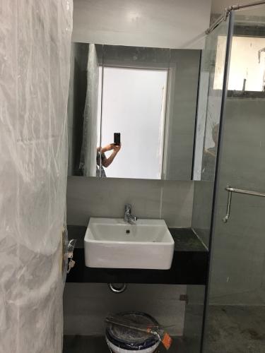 Phòng tắm , Căn hộ River Gate , Quận 4 Căn hộ Rivergate tầng 22 ban công thoáng mát, đầy đủ nội thất.