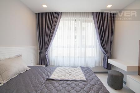 Phòng ngủ 1 Căn hộ The Gold View 2 phòng ngủ tầng trung A1 hướng Tây Nam