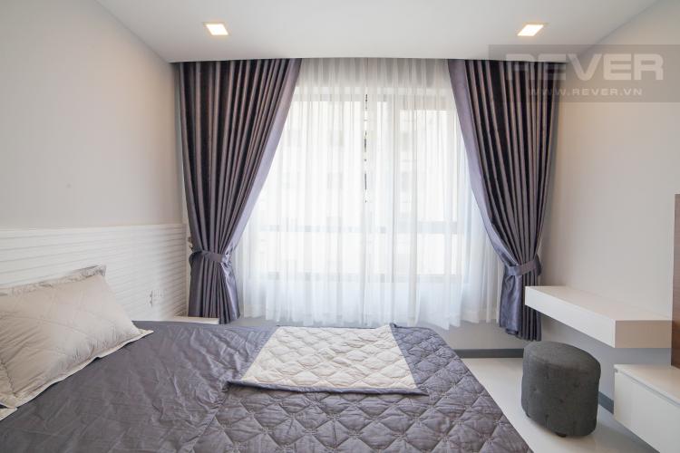 Phòng ngủ 1 Căn hộ The Gold View 2 phòng ngủ tầng trung A1 hướng Tây Nam