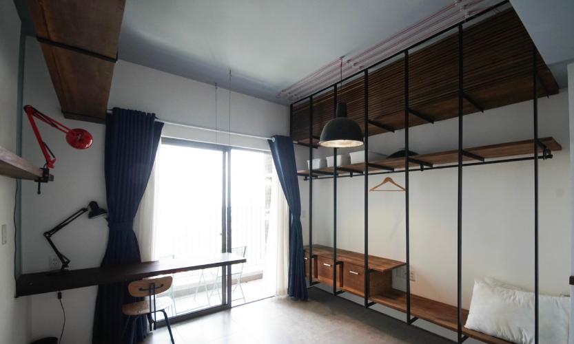 Phòng ngủ Masteri Thảo Điền Quận 2 Căn hộ Masteri Thảo Điền view sông, nội thất đầy đủ.