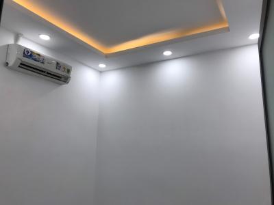 Phòng ngủ nhà phố Quận 2 Bán nhà phố Đường số 33, nội thất cơ bản, sổ hồng đầy đủ.