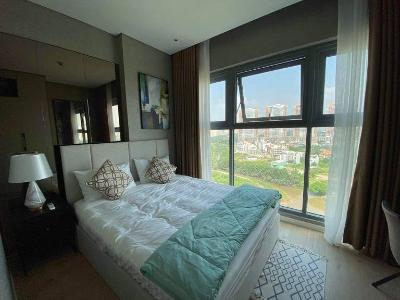 căn hộ Đảo Kim Cương  Căn hộ 2 phòng ngủ Đảo Kim Cương view sông và thành phố
