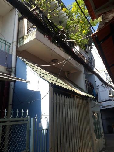 Nhà phố quận 4 Bán nhà phố hẻm đường Tôn Thất Thuyết, phường 3, quận 4, diện tích đất 40.7m2, không có nội thất.