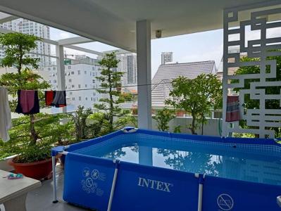 Nhà phố Nhà Bè Bán nhà cách Bệnh viện Nhà Bè hơn 500m, nội thất cơ bản.