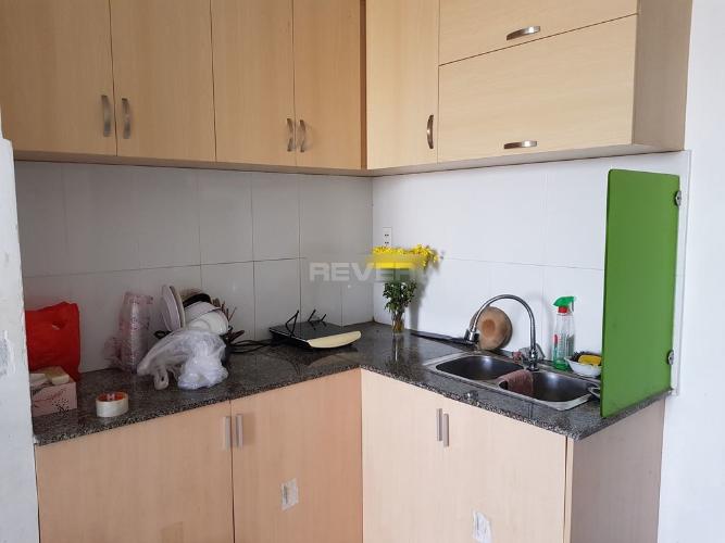 Phòng bếp căn hộ Lotus Apartment Căn hộ Lotus Apartment cửa hướng Tây, ban công hướng Nam đón gió.