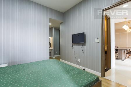 Phòng Ngủ 1 Căn hộ Galaxy 9 tầng trung tháp G 2 phòng ngủ hướng Đông Nam