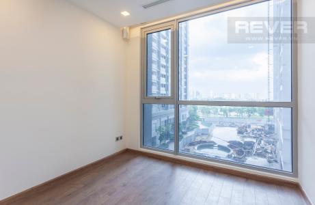 Phòng ngủ 2 Căn hộ Vinhomes Central Park tầng thấp hướng Đông tháp P6