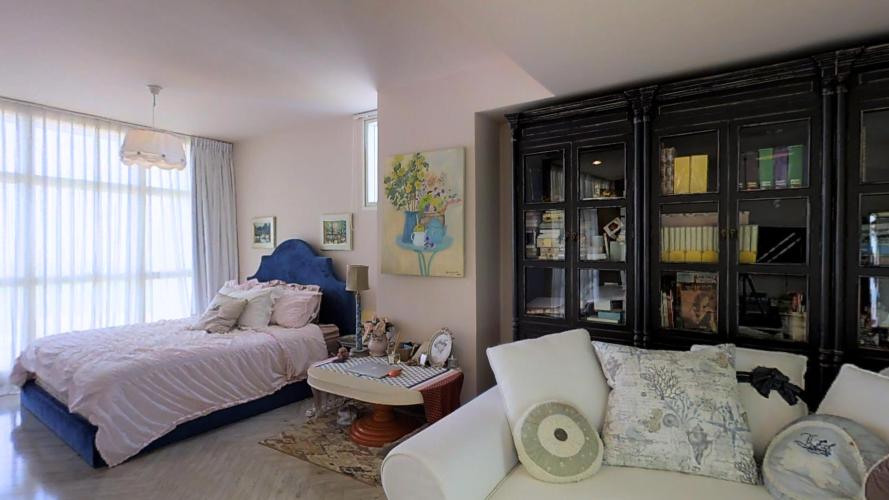 Phòng ngủ rộng rãi Penthouse 4B The Estella An Phú