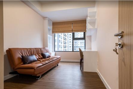 Phòng khách Safira Khang Điền, Quận 9 Căn hộ đầy đủ nội thất Safira Khang Điền hướng Tây Bắc.