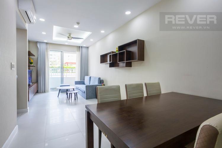 Tổng Quan Căn hộ Lexington 3 phòng ngủ tầng thấp LA đầy đủ nội thất