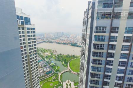 View Căn hộ Vinhomes Central Park tầng cao Park 6 mới bàn giao, chưa ở