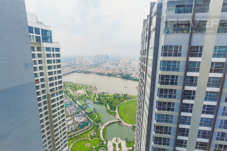View Căn hộ Vinhomes Central Park tầng cao Park 6 mới bàn giao, chưa ở