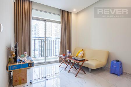 Phòng Khách Căn hộ The Art 2 phòng ngủ tầng thấp block A2 view nội khu