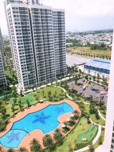căn hộ Vinhomes Grand Park Căn hộ tầng 19 Vinhomes Grand Park, view hồ bơi nội khu