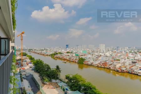 View Căn hộ Diamond Lotus 2 phòng ngủ tầng trung tháp A view sông