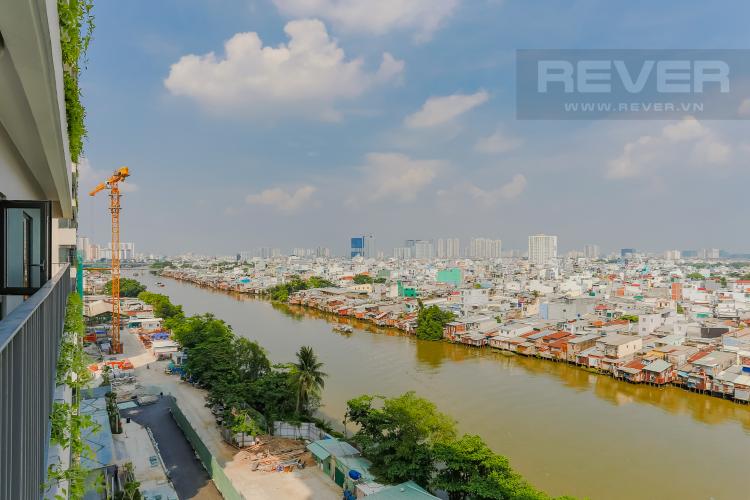 View Căn hộ Diamond Lotus 2 phòng ngủ tầng trung tháp A view sông