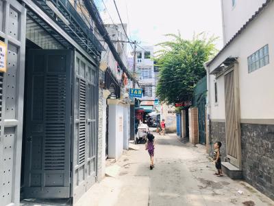 Đường hẽm Bán nhà phố hẻm 3m đường Đỗ Tấn Phong phường 9 quận Phú Nhuận, diện tích đất 50m2