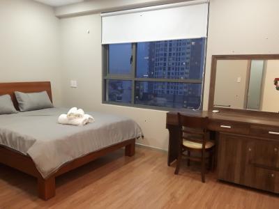 Phòng Ngủ Căn Hộ The Gold View Bán căn hộ The Gold View tầng trung, diện tích 130m2 - 3 phòng ngủ, đầy đủ nội thất