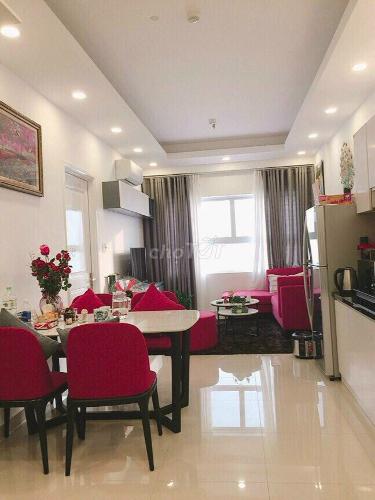 Phòng khách căn hộ View Apartment Căn hộ 9 View Apartment nội thất cơ bản, view nội khu.