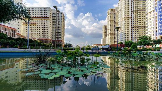 Era Town, Quận 7 Căn hộ Era Town tầng cao, hướng Nam, đầy đủ nội thất.