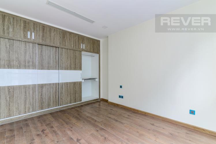 Phòng Ngủ 1 Căn hộ Vinhomes Central Park 4 phòng ngủ tầng cao P4 view sông