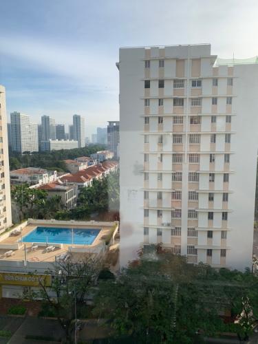 View Căn hộ Mỹ Khánh 2 tầng 08 thiết kế hiện đại, nội thất đầy đủ