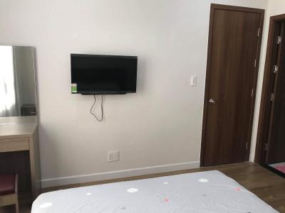căn hộ Grand Riverside, quận 4 Căn hộ Grand Riverside tầng 10 nội thất đầy đủ, view sông mát mẻ.