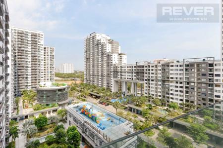 View căn hộ NEW CITY THỦ THIÊM Cho thuê căn hộ New City Thủ Thiêm 3PN, đầy đủ nội thất, ban công Đông Nam