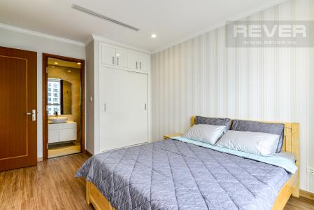 Phòng Ngủ 1 Căn hộ Vinhomes Central Park 3 phòng ngủ tầng cao L2 hướng Tây Nam